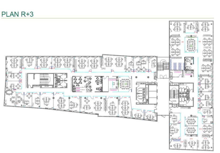 Bureau Lyon 8160m² Location bureau Lyon Rhône OLBUR2110504 17